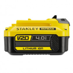 Stanley Batterie Lithium-Ion 18V Stanley Fatmax V20 SFMCB204-XJ 4.0Ah Kobleo Stanley Batterie Lithium-Ion 18V Stanley Fatmax V20 SFMCB204-XJ 4.0Ah Kobleo