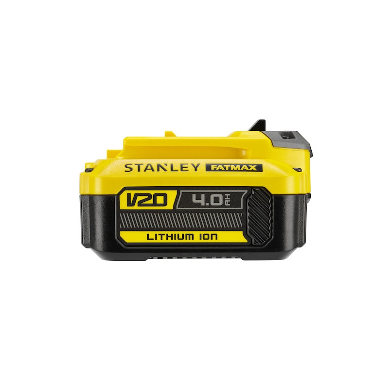 Stanley Batterie Lithium-Ion 18V Stanley Fatmax V20 SFMCB204-XJ 4.0Ah Kobleo Stanley Batterie Lithium-Ion 18V Stanley Fatmax V20 SFMCB204-XJ 4.0Ah Kobleo