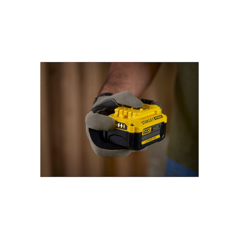 Stanley Batterie Lithium-Ion 18V Stanley Fatmax V20 SFMCB204-XJ 4.0Ah Kobleo Stanley Batterie Lithium-Ion 18V Stanley Fatmax V20 SFMCB204-XJ 4.0Ah Kobleo