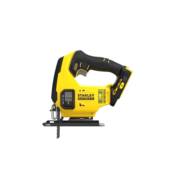 Stanley Scie sauteuse Stanley Fatmax V20 SFMCS600B-XJ 18V Li-Ion machine seule Kobleo Stanley Scie sauteuse Stanley Fatmax V20 SFMCS600B-XJ 18V Li-Ion machine seule Kobleo