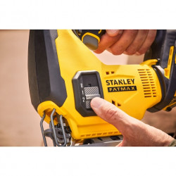 Stanley Scie sauteuse Stanley Fatmax V20 SFMCS600B-XJ 18V Li-Ion machine seule Kobleo Stanley Scie sauteuse Stanley Fatmax V20 SFMCS600B-XJ 18V Li-Ion machine seule Kobleo