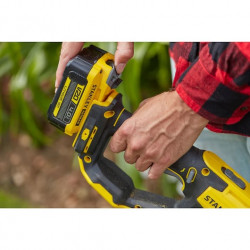 Stanley Coupe-bordures Stanley FATMAX SFMCST933M1-QW 18V 4Ah 33cm Kobleo Stanley Coupe-bordures Stanley FATMAX SFMCST933M1-QW 18V 4Ah 33cm Kobleo