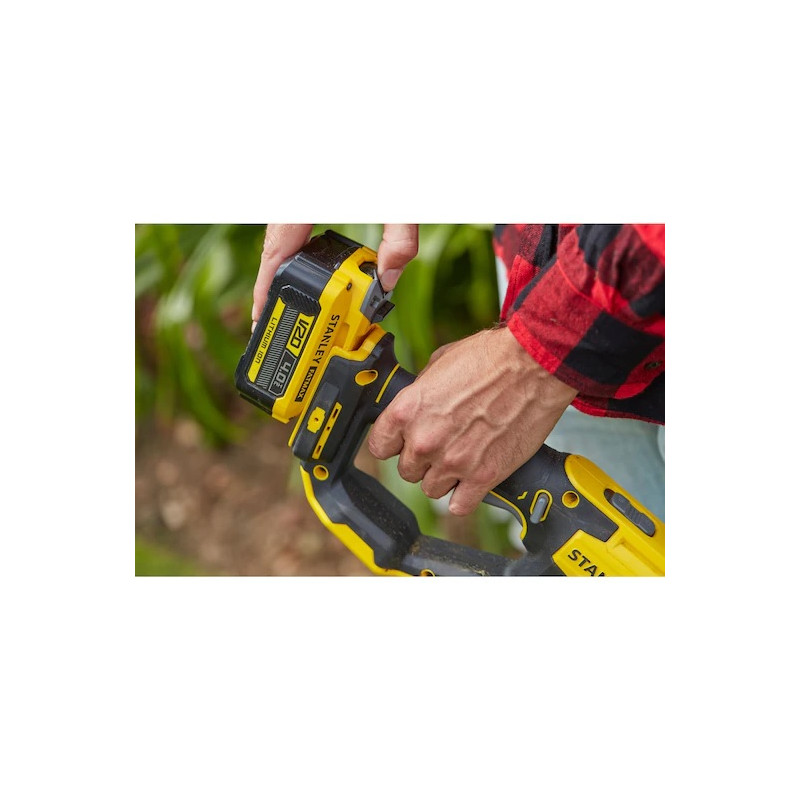 Stanley Coupe-bordures Stanley FATMAX SFMCST933M1-QW 18V 4Ah 33cm Kobleo Stanley Coupe-bordures Stanley FATMAX SFMCST933M1-QW 18V 4Ah 33cm Kobleo