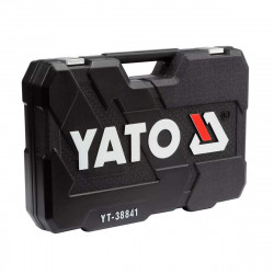 Yato Coffret de douilles 215 pièces Yato YT-38841 1/4"-3/8"-1/2" As-Drive Kobleo