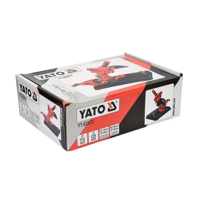 Support pour meuleuse d'angle Yato YT-82972 125mm