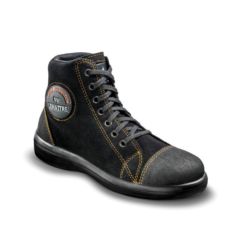 Chaussure de sécurité Lemaitre Vitamine Haute S3 SRC pointure 38 noire Kobleo Chaussure de sécurité Lemaitre Vitamine Haute S3 SRC pointure 38 noire Kobleo