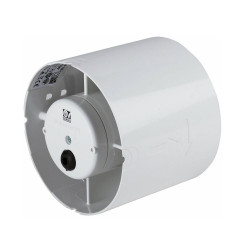 Vortice Extracteur hélicoïde en conduit Vortice GHOST XGT090 90mm temporisé blanc Kobleo