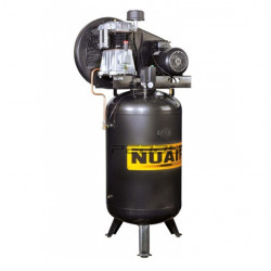 Nuair Compresseur air vertical 4CV 3kW 400V Triphasé 10 bar B3800B/4FTV/200 Nuair Kobleo