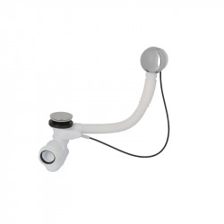 Nicoll Vidage de baignoire à câble Nicoll TBR07 télescopique pré-assemblé 650mm Kobleo