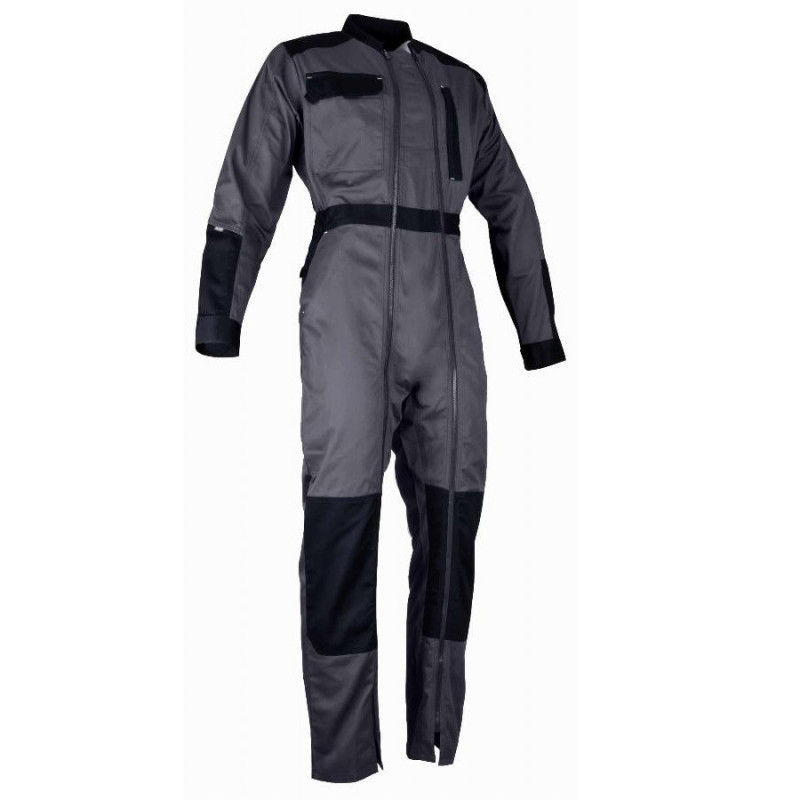 Combinaison de travail LMA CHLORE taille 5 gris sombre/noir Kobleo