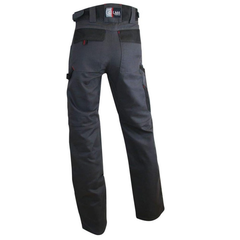 Pantalon de travail LMA 1266 CIMENT taille 40 bicolore Kobleo Pantalon de travail LMA 1266 CIMENT taille 40 bicolore Kobleo
