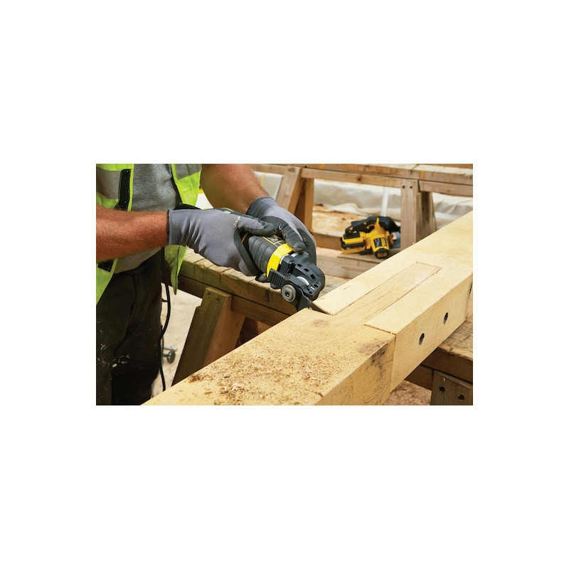 Stanley Outil oscillatoire Stanley FME650K-QS 300W avec 20 accessoires Kobleo Stanley Outil oscillatoire Stanley FME650K-QS 300W avec 20 accessoires Kobleo