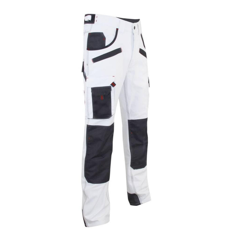 Pantalon de peintre LMA AEROSOL taille 54 bicolore multipoches Kobleo