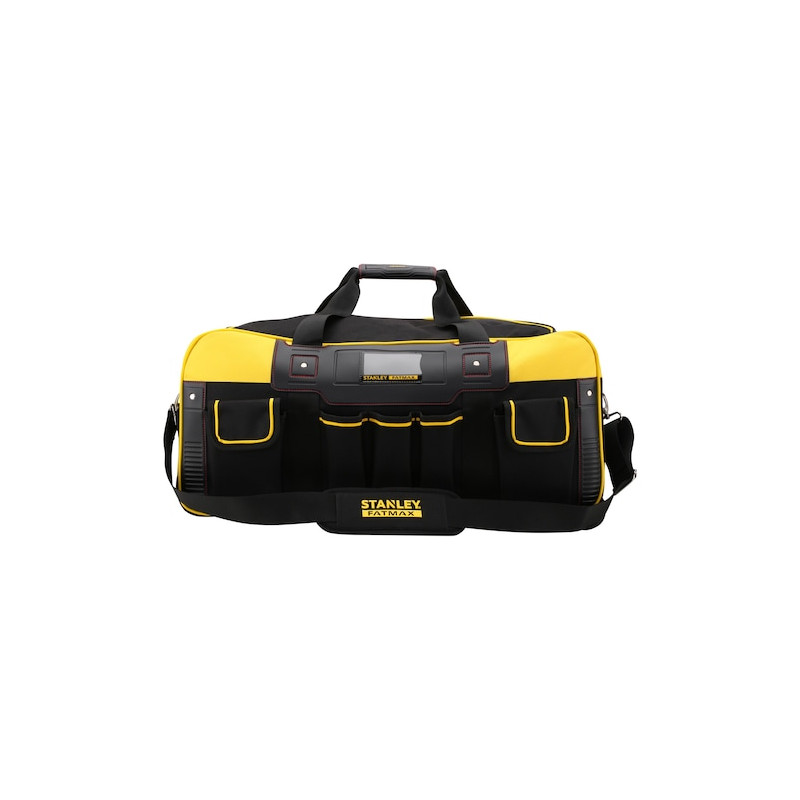 Stanley Sac à outils Stanley FMST82706-1 avec roulettes 60L charge 20kg Kobleo Stanley Sac à outils Stanley FMST82706-1 avec roulettes 60L charge 20kg Kobleo