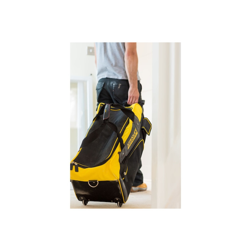 Stanley Sac à outils Stanley FMST82706-1 avec roulettes 60L charge 20kg Kobleo Stanley Sac à outils Stanley FMST82706-1 avec roulettes 60L charge 20kg Kobleo
