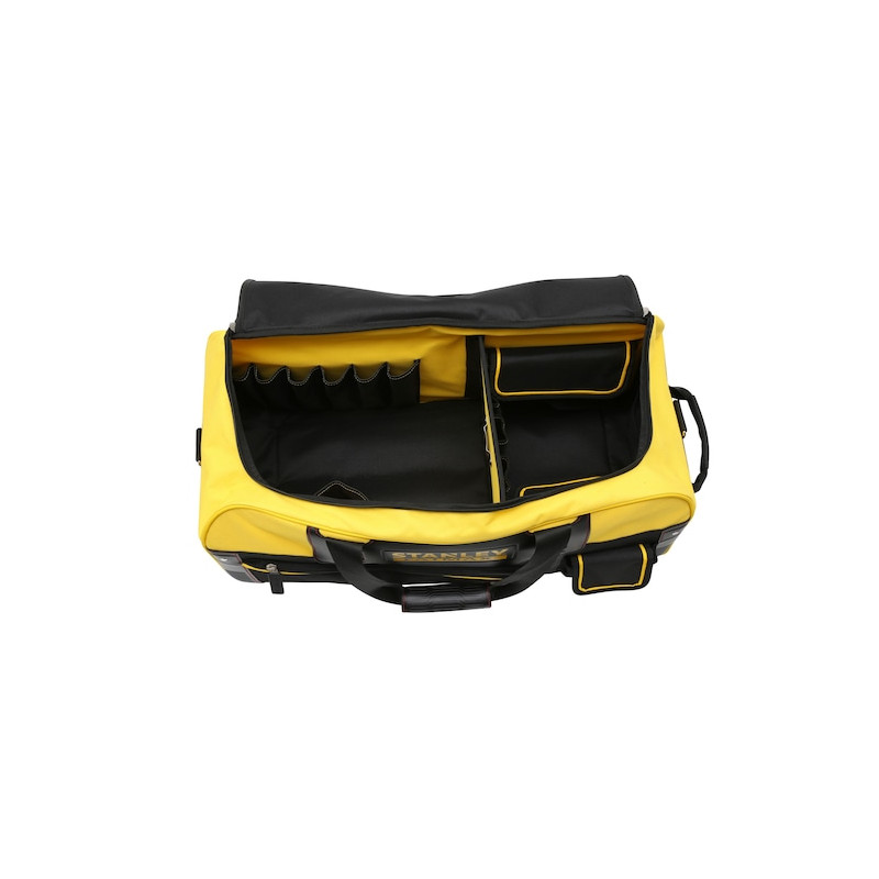 Stanley Sac à outils Stanley FMST82706-1 avec roulettes 60L charge 20kg Kobleo Stanley Sac à outils Stanley FMST82706-1 avec roulettes 60L charge 20kg Kobleo