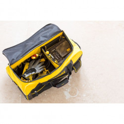 Stanley Sac à outils Stanley FMST82706-1 avec roulettes 60L charge 20kg Kobleo