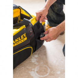 Stanley Sac à outils Stanley FMST82706-1 avec roulettes 60L charge 20kg Kobleo