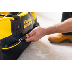 Stanley Sac à outils Stanley FMST82706-1 avec roulettes 60L charge 20kg Kobleo