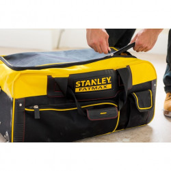 Stanley Sac à outils Stanley FMST82706-1 avec roulettes 60L charge 20kg Kobleo