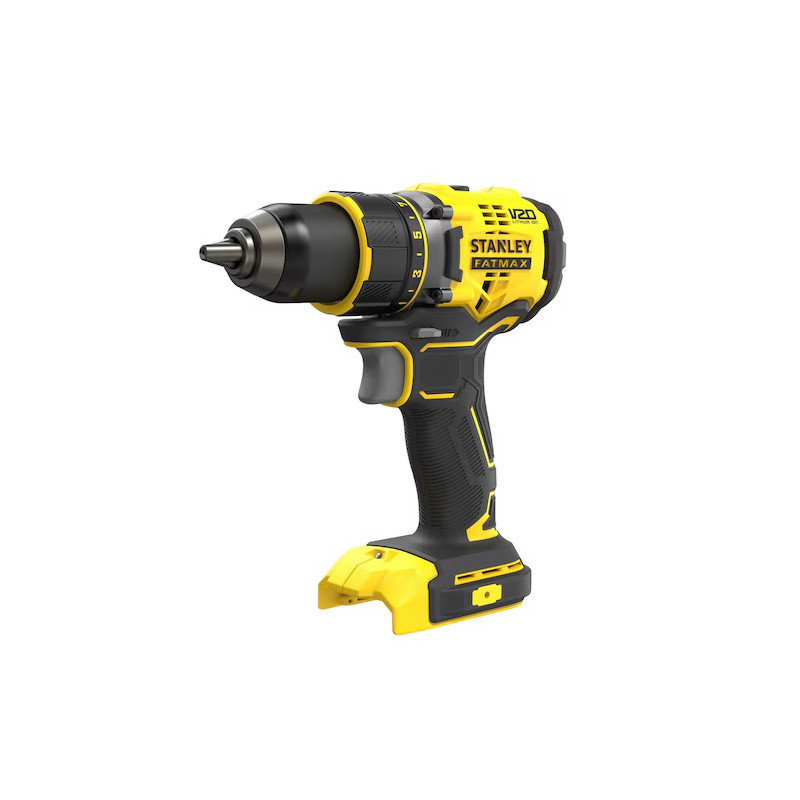Stanley Perceuse-visseuse Stanley Fatmax SFMCD720B-XJ Brushless 18V 4Ah Li-Ion 80Nm Kobleo Stanley Perceuse-visseuse Stanley Fatmax SFMCD720B-XJ Brushless 18V 4Ah Li-Ion 80Nm Kobleo