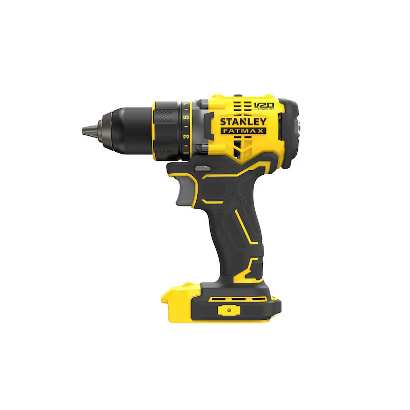 Stanley Perceuse-visseuse Stanley Fatmax SFMCD720B-XJ Brushless 18V 4Ah Li-Ion 80Nm Kobleo Stanley Perceuse-visseuse Stanley Fatmax SFMCD720B-XJ Brushless 18V 4Ah Li-Ion 80Nm Kobleo