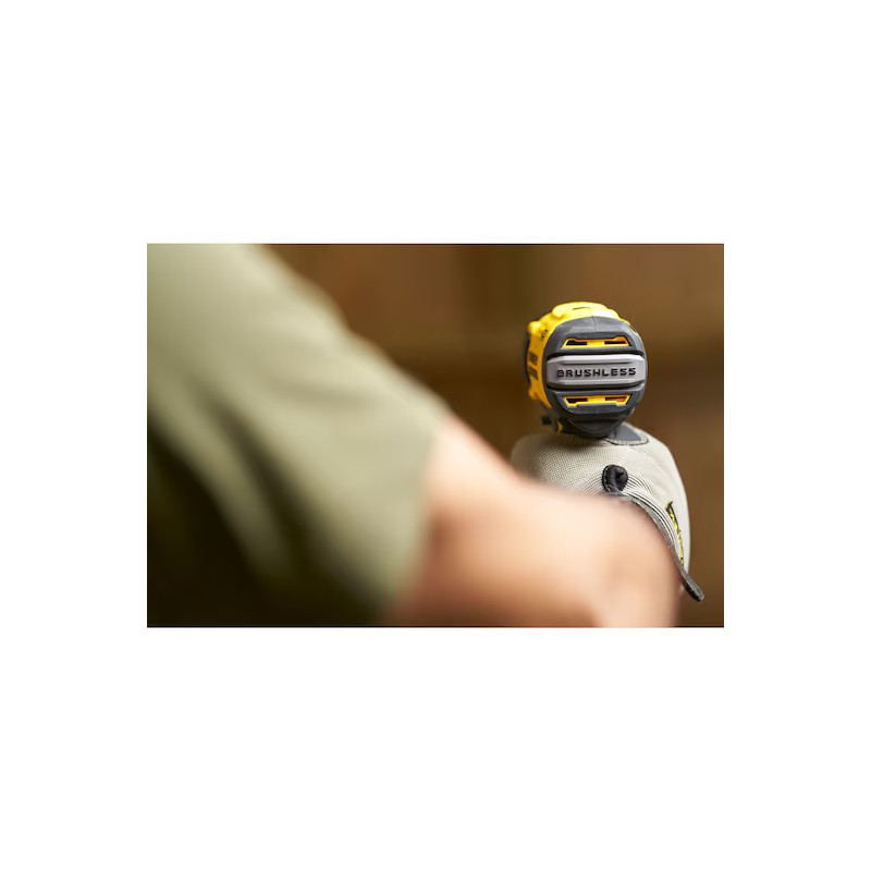 Stanley Perceuse-visseuse Stanley Fatmax SFMCD720B-XJ Brushless 18V 4Ah Li-Ion 80Nm Kobleo Stanley Perceuse-visseuse Stanley Fatmax SFMCD720B-XJ Brushless 18V 4Ah Li-Ion 80Nm Kobleo