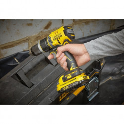 Stanley Perceuse-visseuse Stanley SFMCD721D2K-QW Brushless 18V Li-Ion 2Ah 80Nm Kobleo