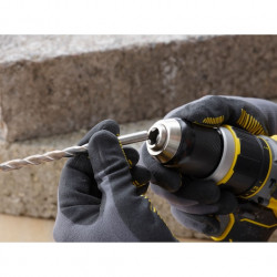 Stanley Perceuse-visseuse Stanley SFMCD721D2K-QW Brushless 18V Li-Ion 2Ah 80Nm Kobleo