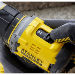 Stanley Perceuse-visseuse Stanley SFMCD721D2K-QW Brushless 18V Li-Ion 2Ah 80Nm Kobleo
