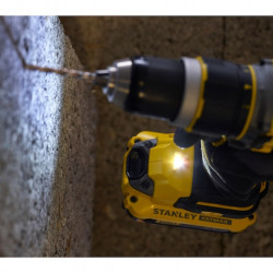 Stanley Perceuse-visseuse Stanley SFMCD721D2K-QW Brushless 18V Li-Ion 2Ah 80Nm Kobleo