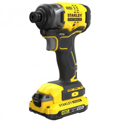 Stanley Visseuse à choc Stanley SFMCF810D2K-QW Brushless 18V Li-Ion 2Ah 170Nm Kobleo