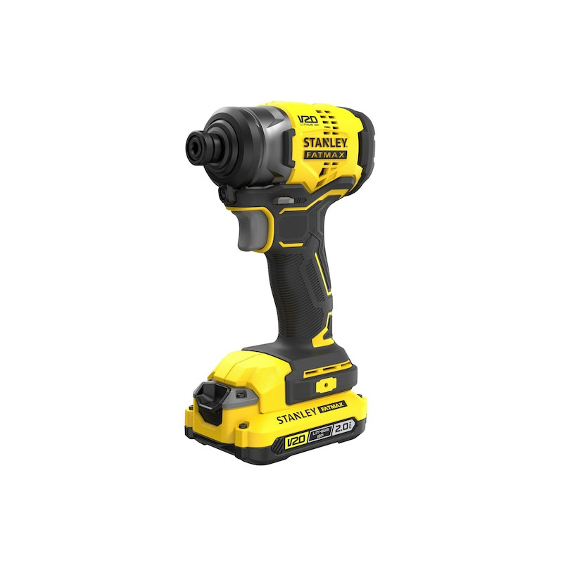 Stanley Visseuse à choc Stanley SFMCF810D2K-QW Brushless 18V Li-Ion 2Ah 170Nm Kobleo Stanley Visseuse à choc Stanley SFMCF810D2K-QW Brushless 18V Li-Ion 2Ah 170Nm Kobleo