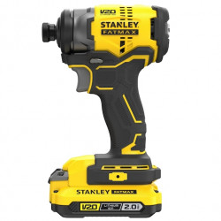 Stanley Visseuse à choc Stanley SFMCF810D2K-QW Brushless 18V Li-Ion 2Ah 170Nm Kobleo