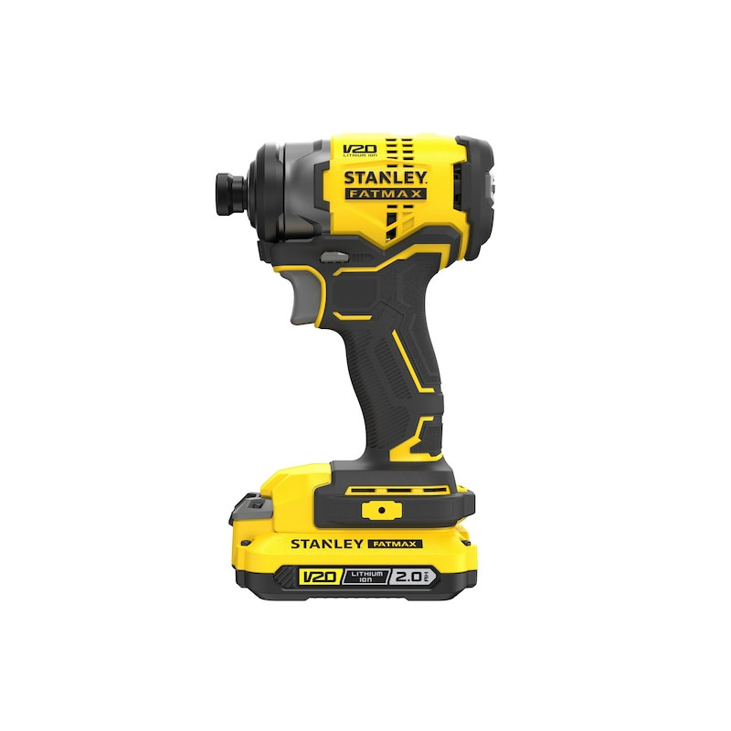 Stanley Visseuse à choc Stanley SFMCF810D2K-QW Brushless 18V Li-Ion 2Ah 170Nm Kobleo Stanley Visseuse à choc Stanley SFMCF810D2K-QW Brushless 18V Li-Ion 2Ah 170Nm Kobleo