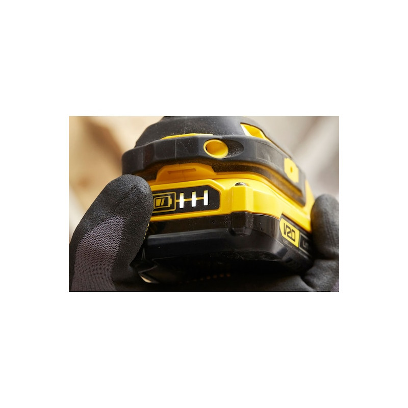 Stanley Visseuse à choc Stanley SFMCF810D2K-QW Brushless 18V Li-Ion 2Ah 170Nm Kobleo Stanley Visseuse à choc Stanley SFMCF810D2K-QW Brushless 18V Li-Ion 2Ah 170Nm Kobleo