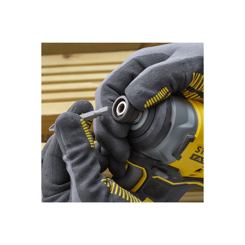 Stanley Visseuse à choc Stanley SFMCF810D2K-QW Brushless 18V Li-Ion 2Ah 170Nm Kobleo Stanley Visseuse à choc Stanley SFMCF810D2K-QW Brushless 18V Li-Ion 2Ah 170Nm Kobleo