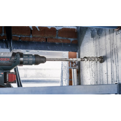 Bosch Foret Bosch Pro Sds Max-9 Break Through 55x600mm pour perçage de béton Kobleo