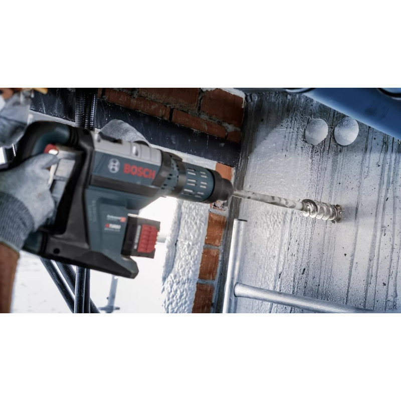 Foret Bosch Pro Sds Max-9 Break Through 55x600mm pour perçage de béton