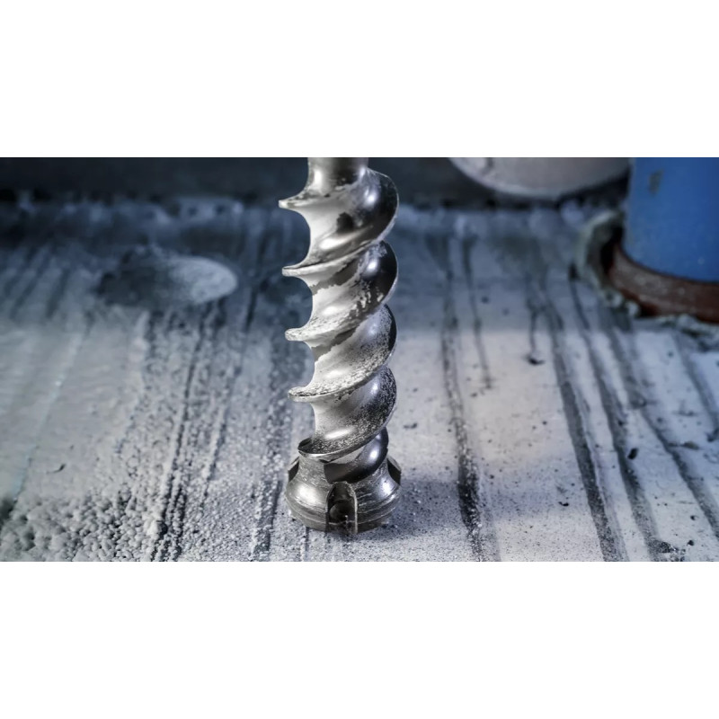 Foret Bosch Pro Sds Max-9 Break Through 55x600mm pour perçage de béton