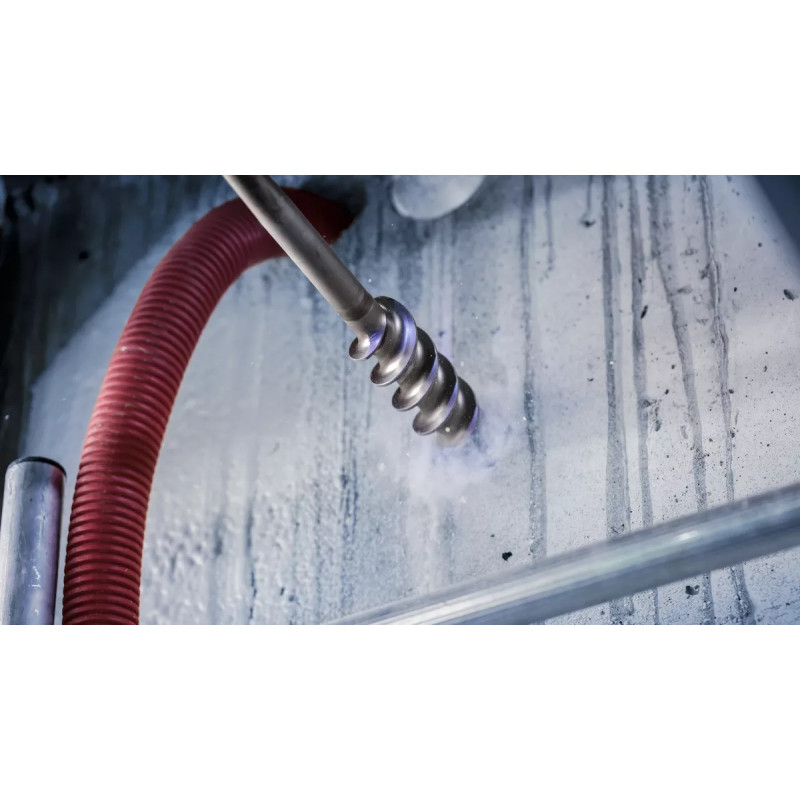 Foret Bosch Pro Sds Max-9 Break Through 55x600mm pour perçage de béton