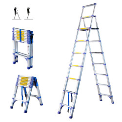 Hoström Escabeau télescopique Extendact9 Kobleo