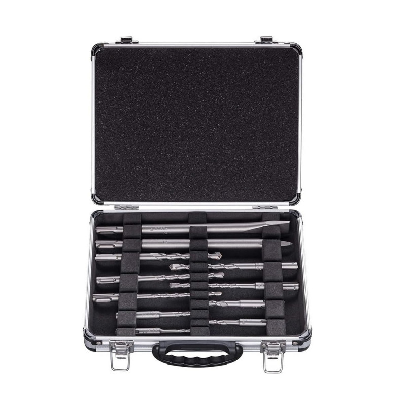 Bosch Coffret de forets Bosch mixtes SDS plus et burins set de 11 pièces Kobleo