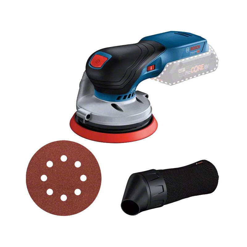 Bosch Ponceuse excentrique Bosch GEX 18V-125 Professional 125mm machine nue Kobleo Bosch Ponceuse excentrique Bosch GEX 18V-125 Professional 125mm machine nue Kobleo