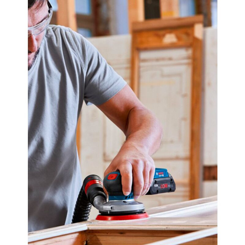 Bosch Ponceuse excentrique Bosch GEX 18V-125 Professional 125mm machine nue Kobleo Bosch Ponceuse excentrique Bosch GEX 18V-125 Professional 125mm machine nue Kobleo