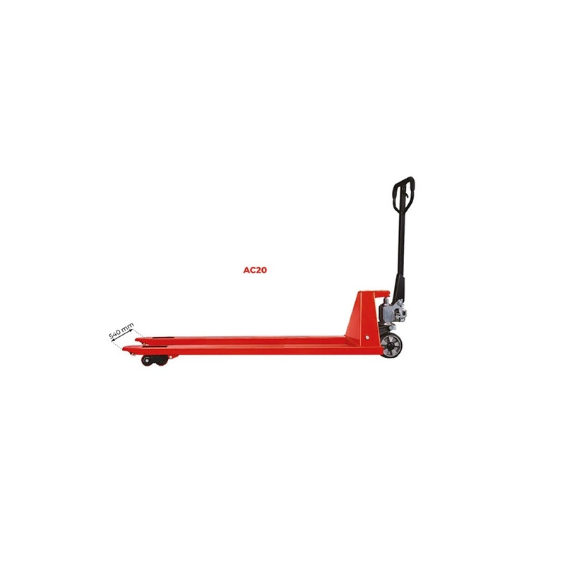 Transpalette manuel Stockman AC201500 long 2000kg 1500mm / 540mm
