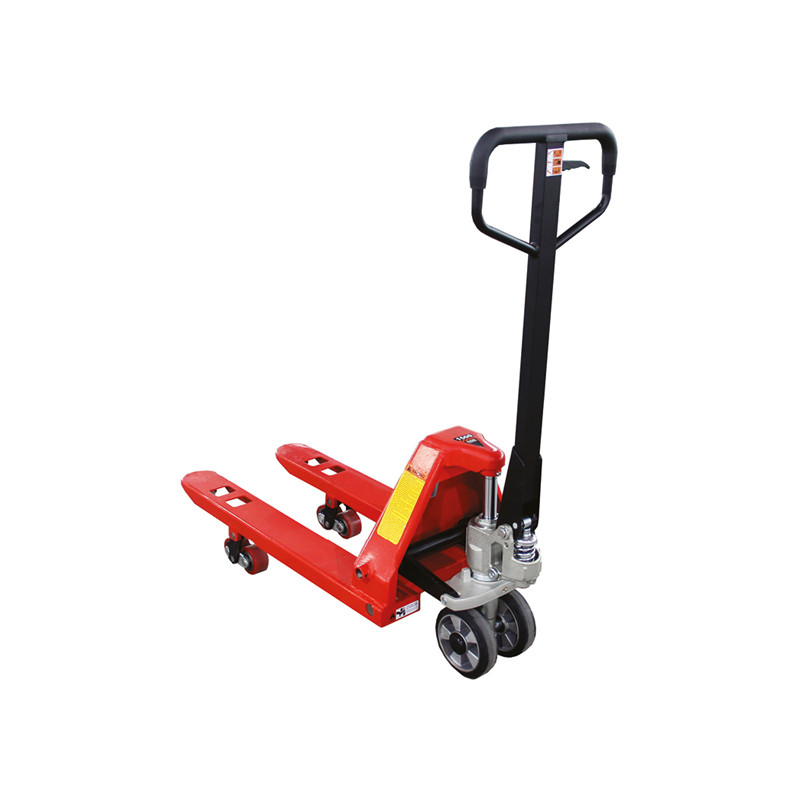Transpalette manuel demi-palette Stockman ACN15 1500kg fourches 950mm