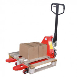 Stockman Transpalette manuel demi-palette Stockman ACN15 1500kg fourches 950mm Kobleo