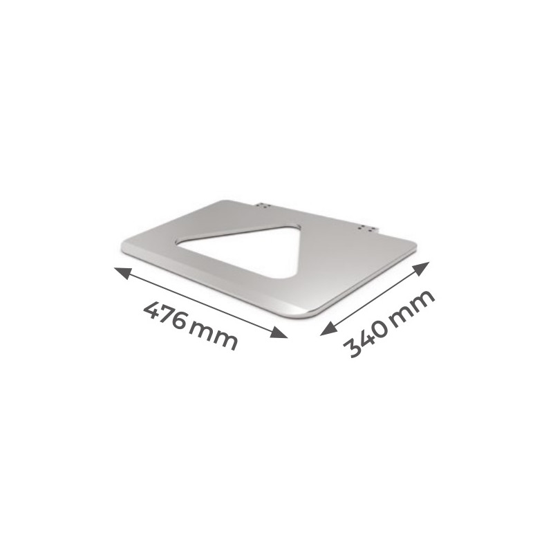 Stockman Grande bavette Stockman B-1-00166 capacité 200kg 476x340mm pour DMEG Kobleo Stockman Grande bavette Stockman B-1-00166 capacité 200kg 476x340mm pour DMEG Kobleo