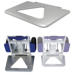 Stockman Grande bavette Stockman B-1-00166 capacité 200kg 476x340mm pour DMEG Kobleo